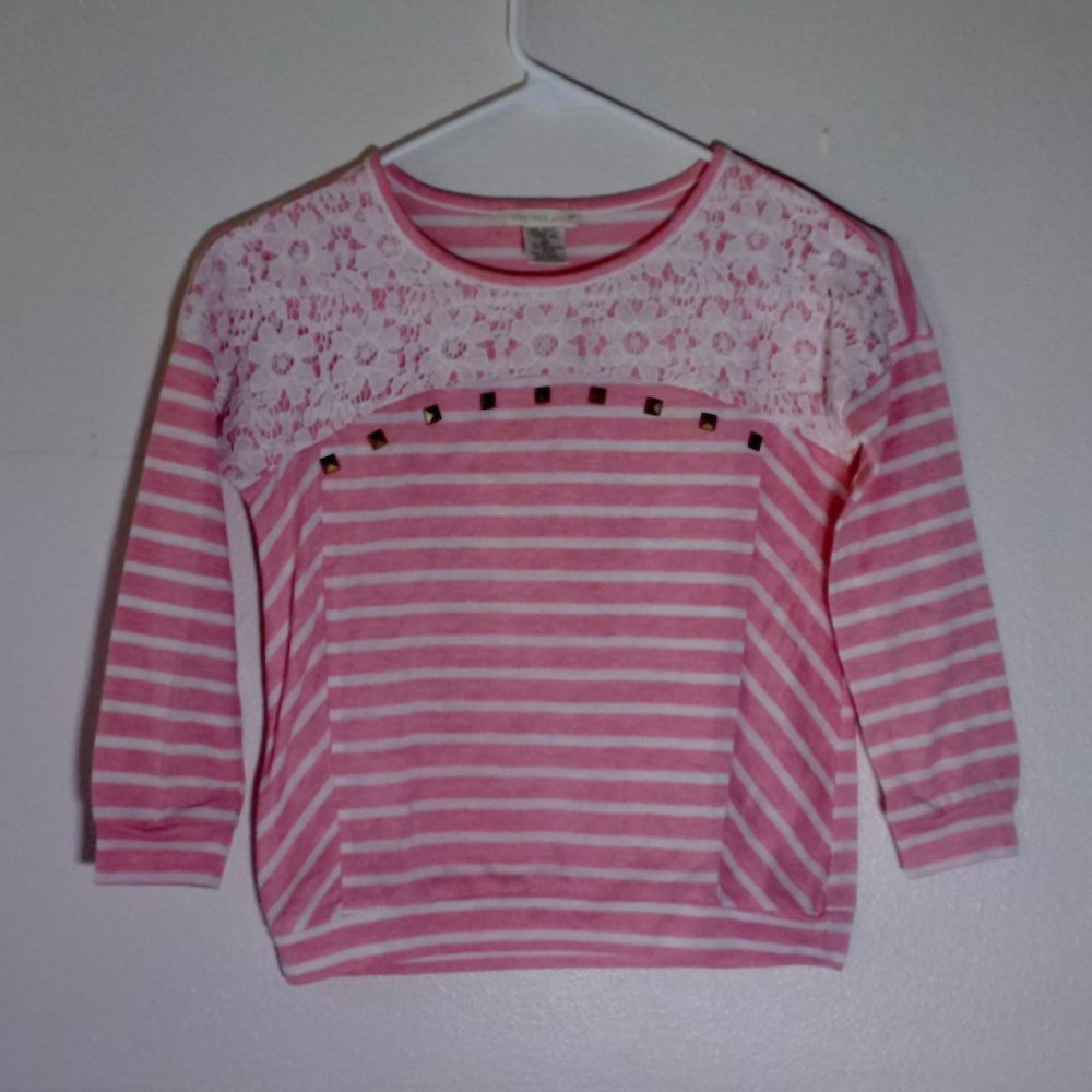 Girls Chelsea Lace Top